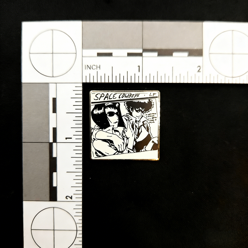 Cowboy Bebop Space Cowboy LP Pin
