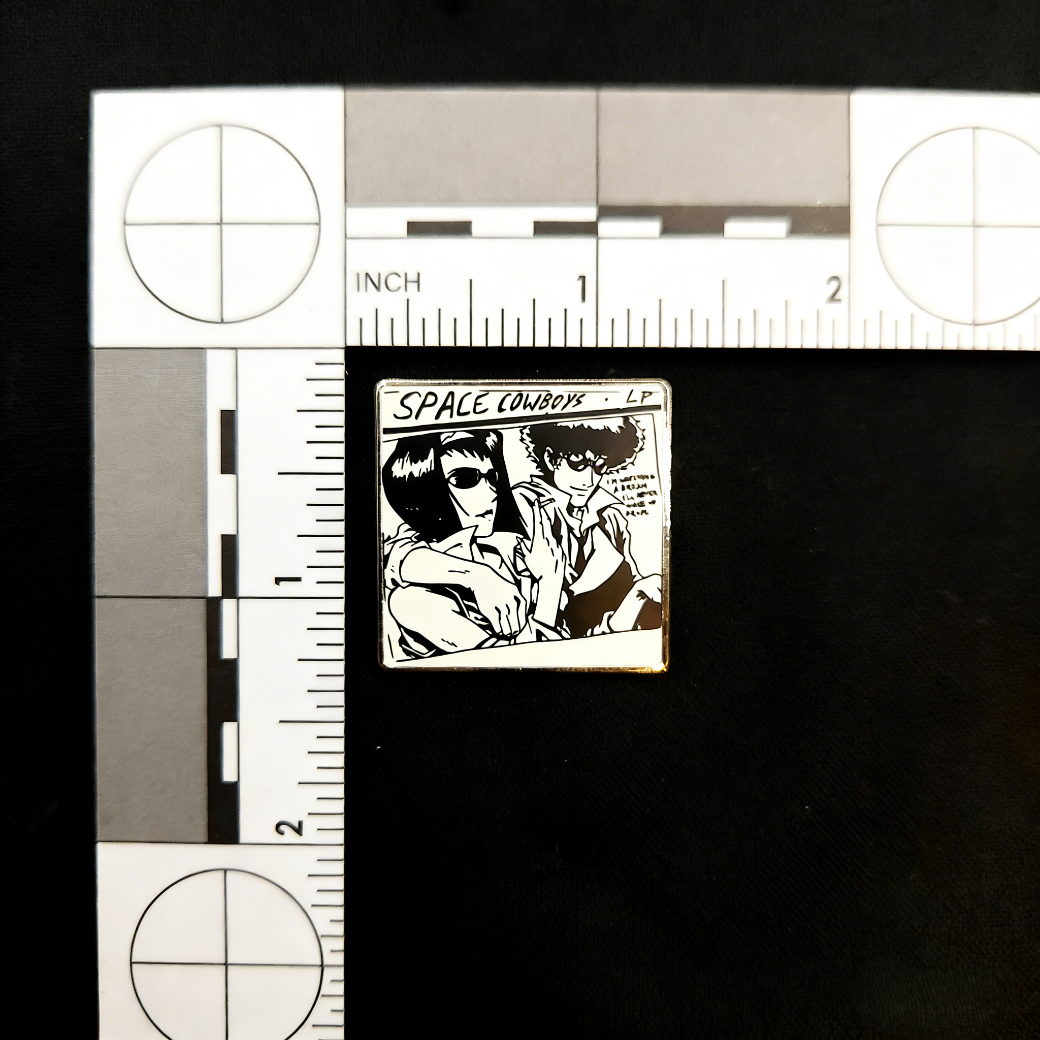 Cowboy Bebop Space Cowboy LP Pin