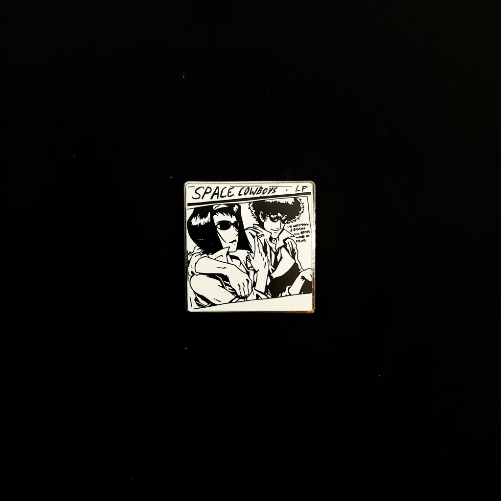 Cowboy Bebop Space Cowboy LP Pin