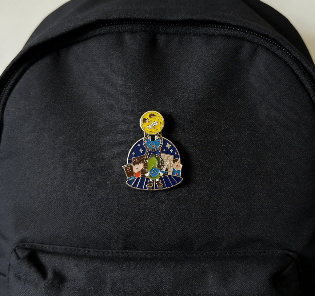 The Legend of Zelda Ocarina of Time Pin