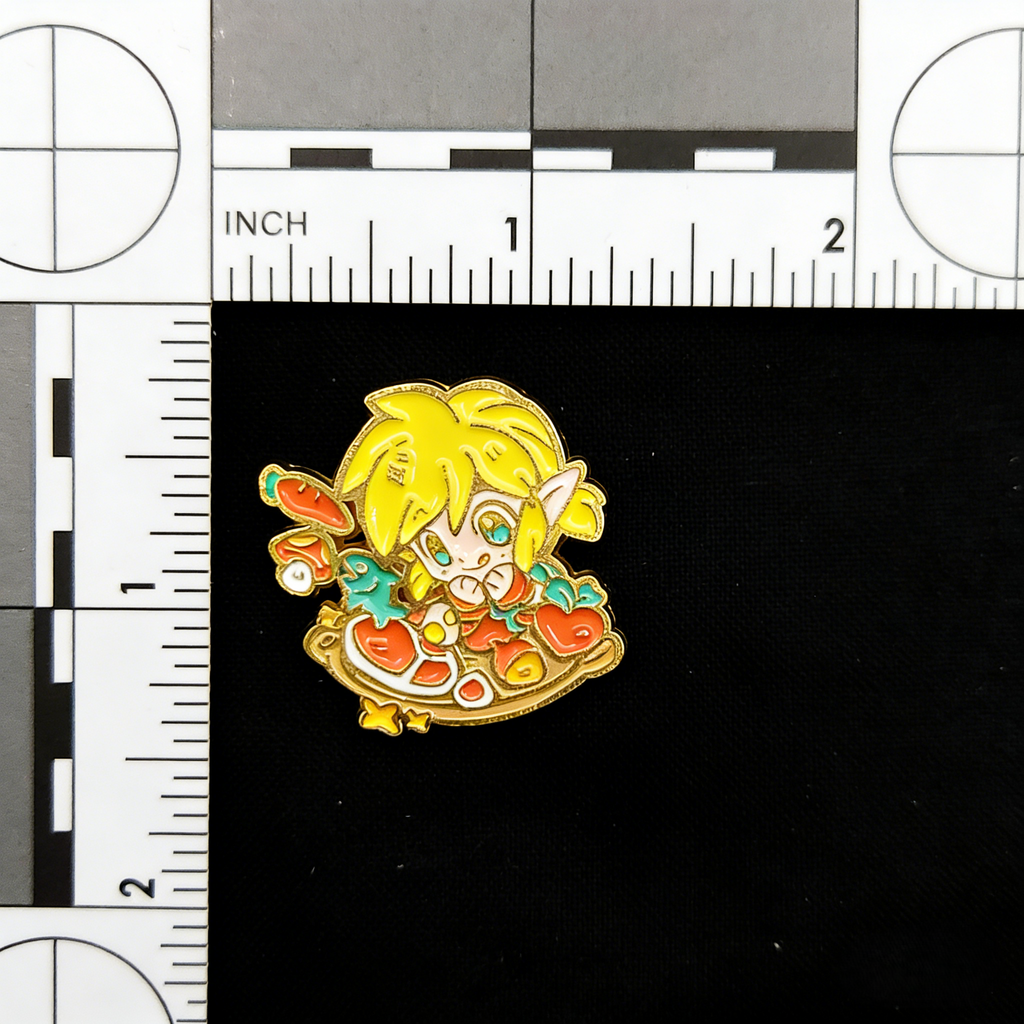 The Legend of Zelda Chibi Link Meal Pin