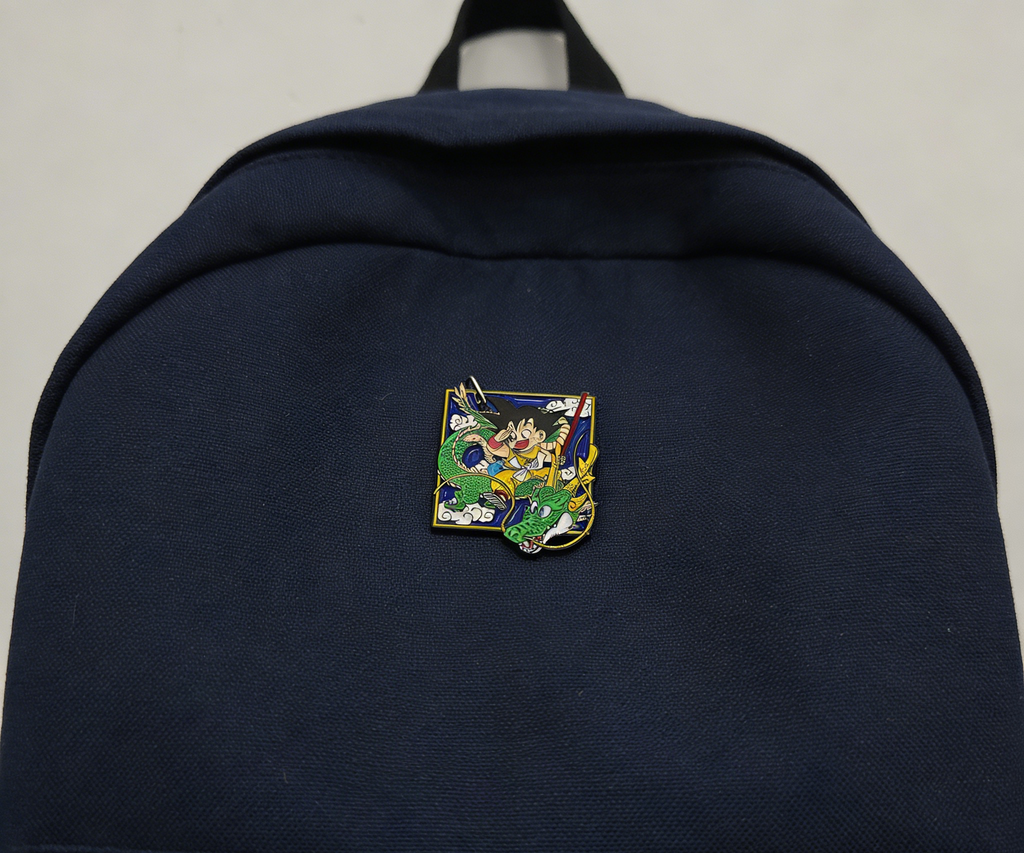 Dragon Ball Goku and Shenron Pin