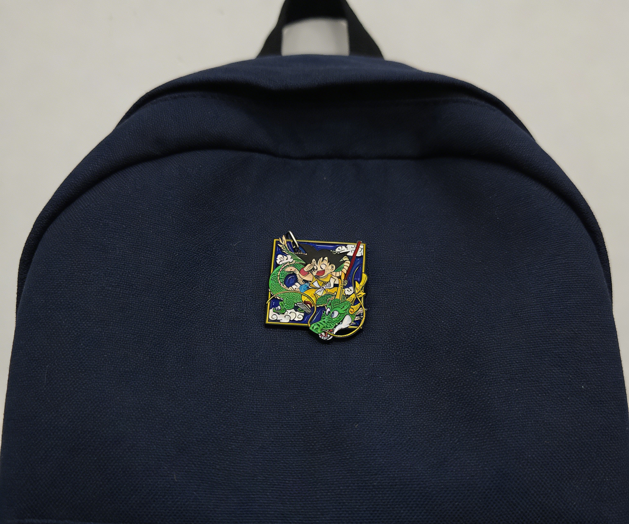 Dragon Ball Goku and Shenron Pin