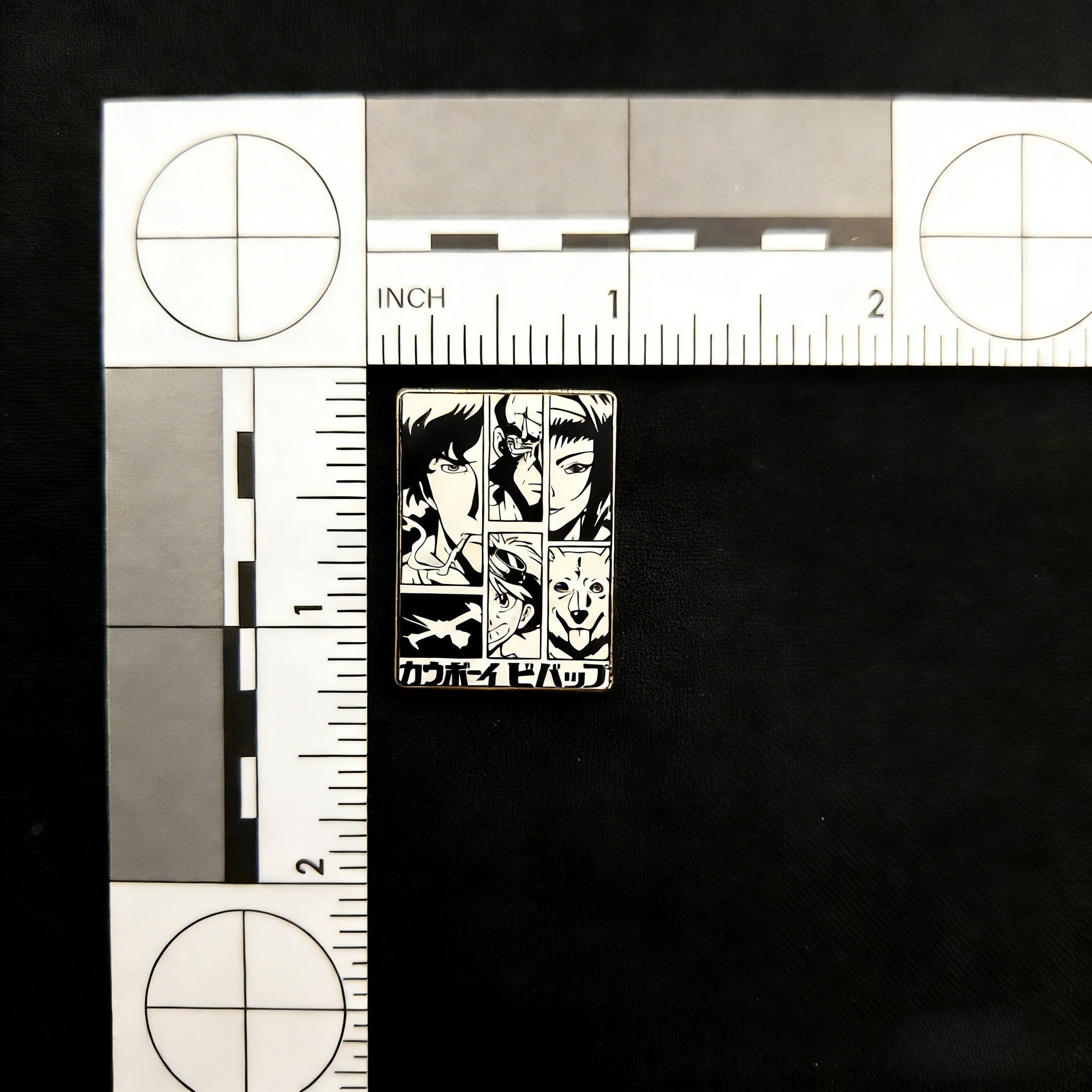 Cowboy Bebop Characters Pin