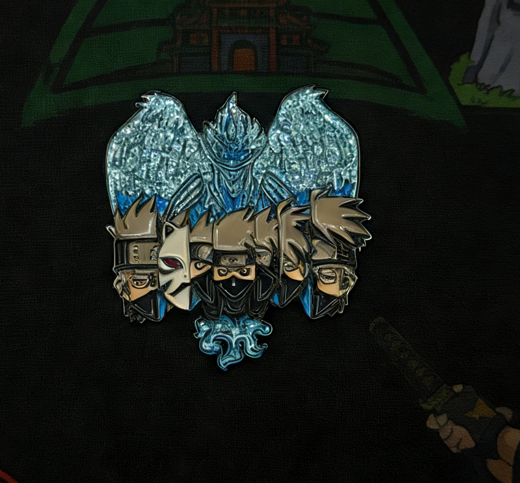 Naruto Kakashi Age Phases pin