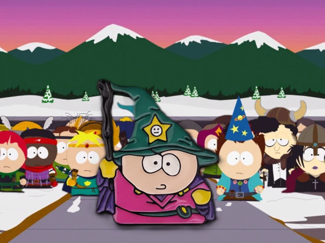 South Park Grand Wizard Cartman Pin
