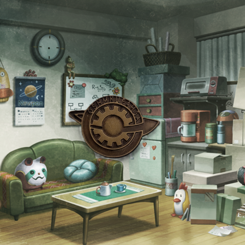 Steins Gate Lab Member Pin