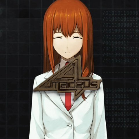 Steins Gate Amadeus Pin