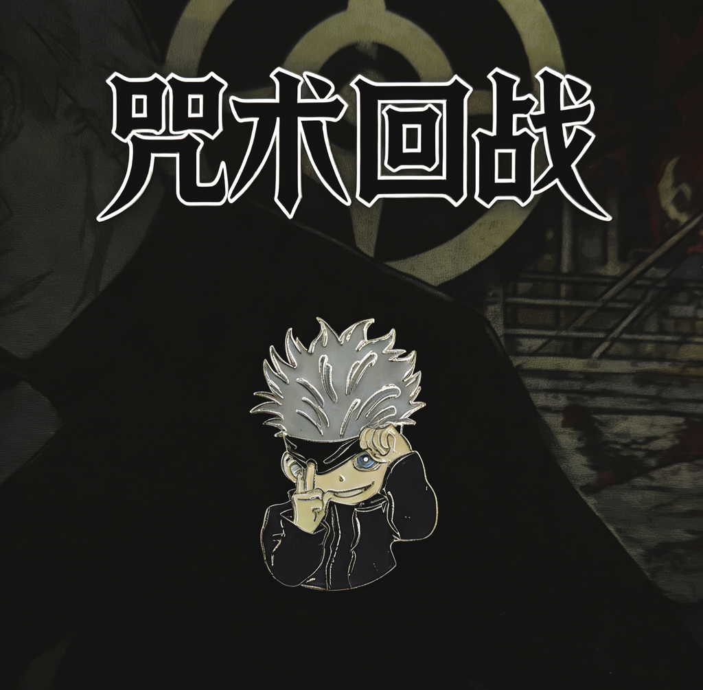 Jujutsu Kaizen Gojo Pin