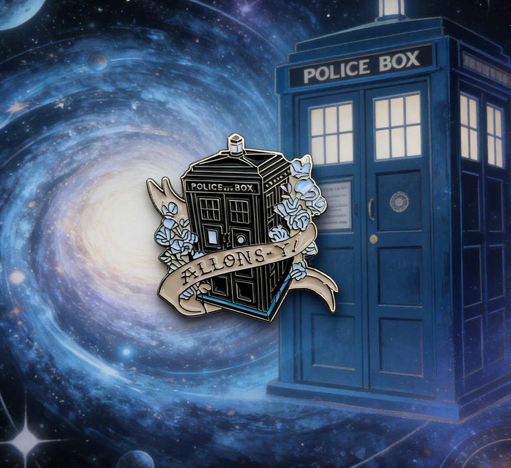 TARDIS Pin Collection