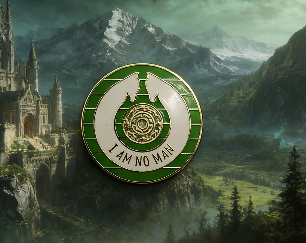 Lord of the Rings Eowyn Shield Pin