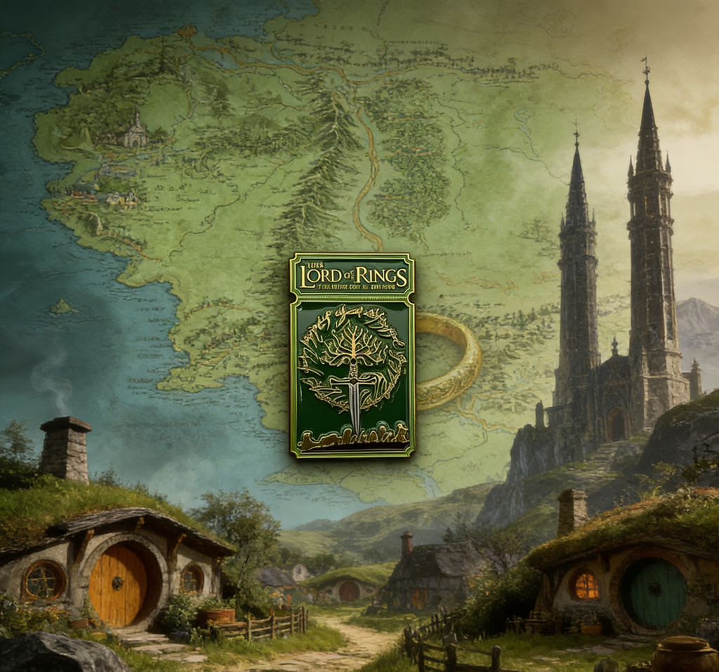 Lord of the Rings Book Pins