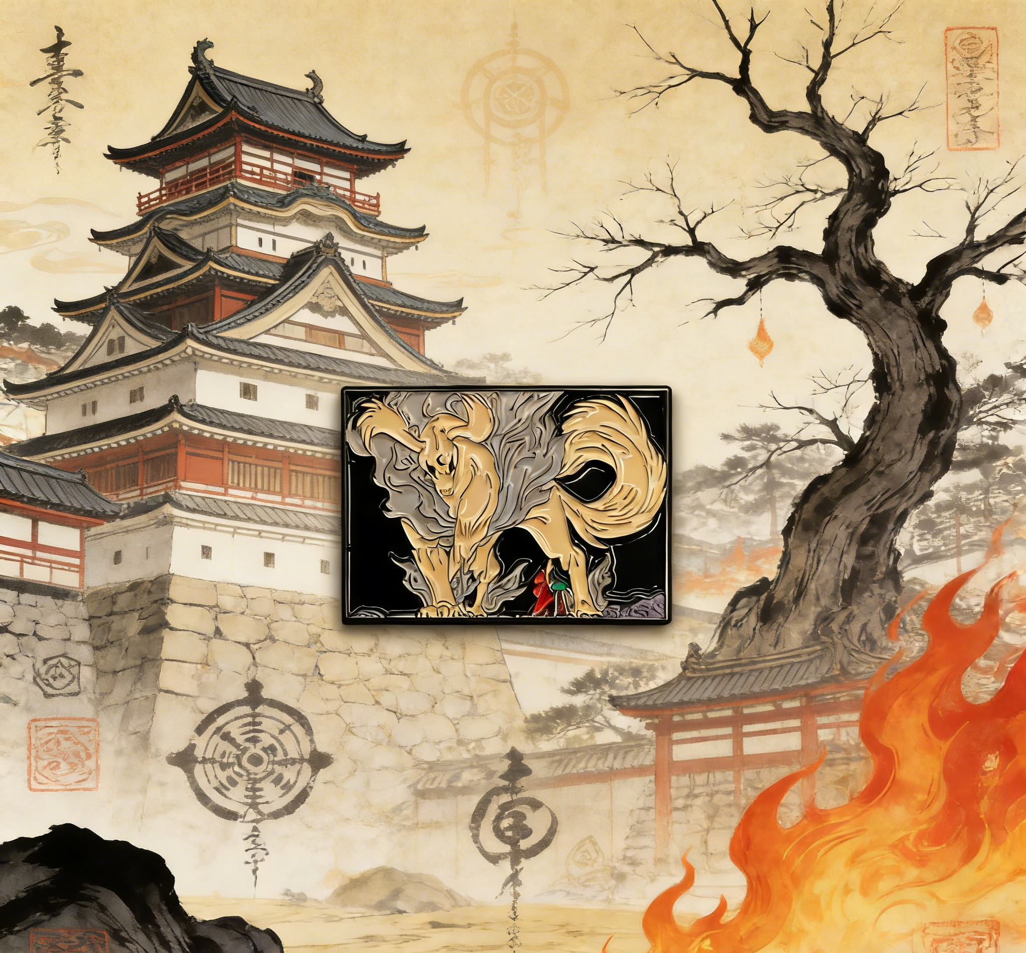 Inuyasha Demon Sesshomaru Pin