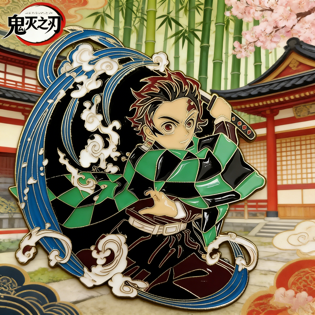 Demon Slayer Tanjiro Pin