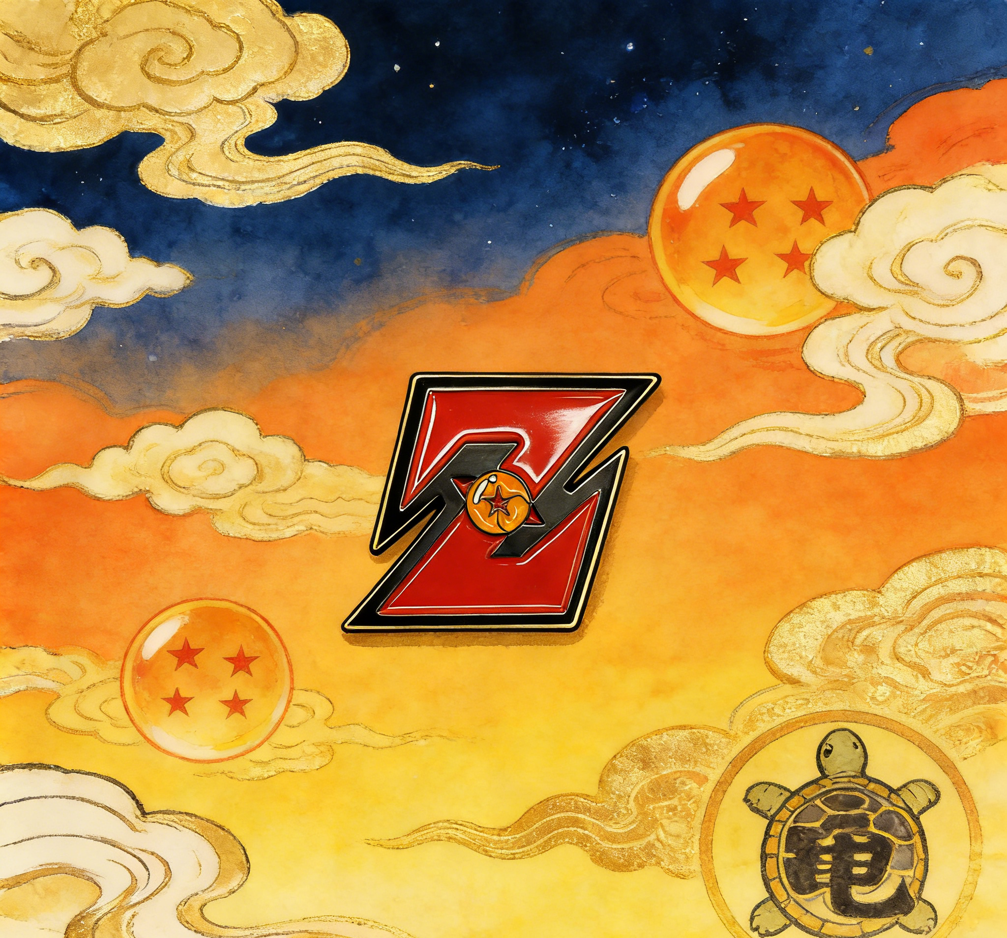 Dragon Ball Z Z Fighter Pin