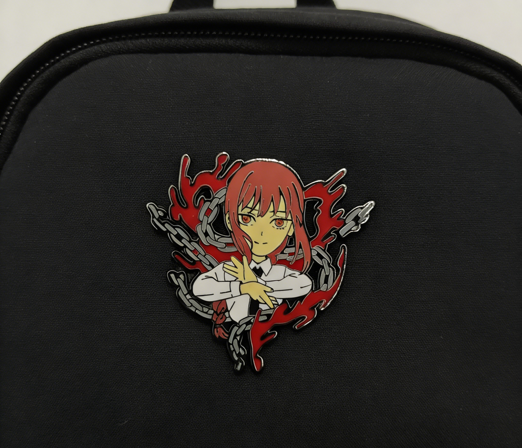 Chainsaw Man Makima Print Pin