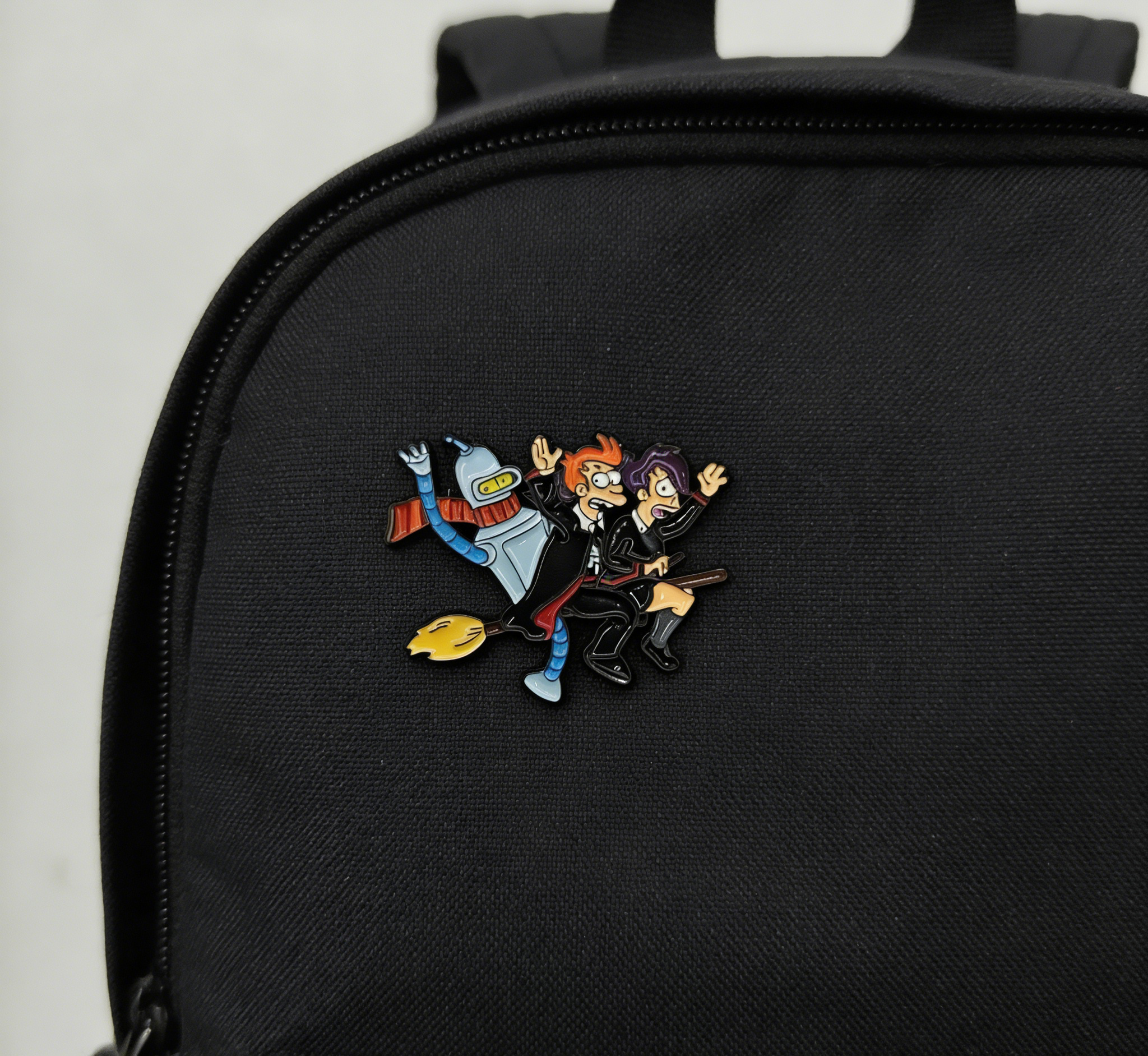 Futurama Harry Potter Futurama Crossover Pin