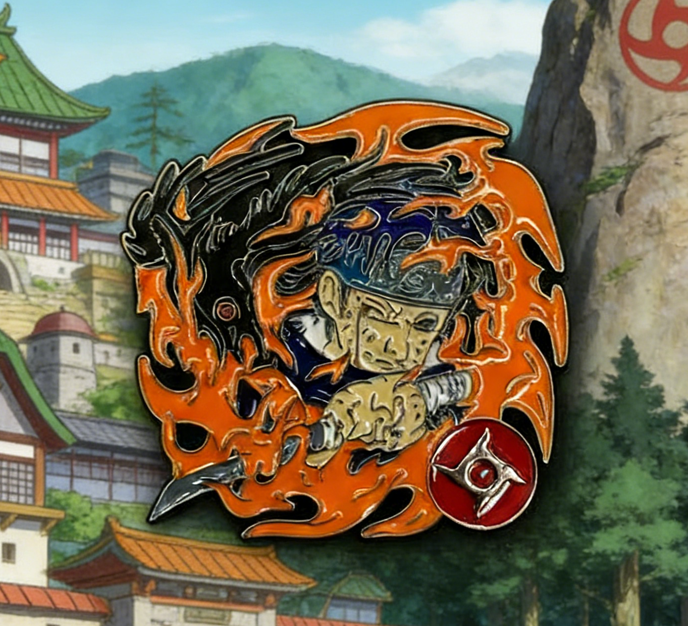 Naruto Sharingan Users Pins