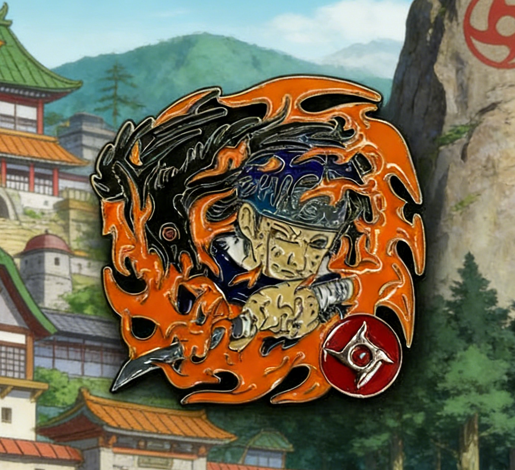 Naruto Sharingan Users Pins