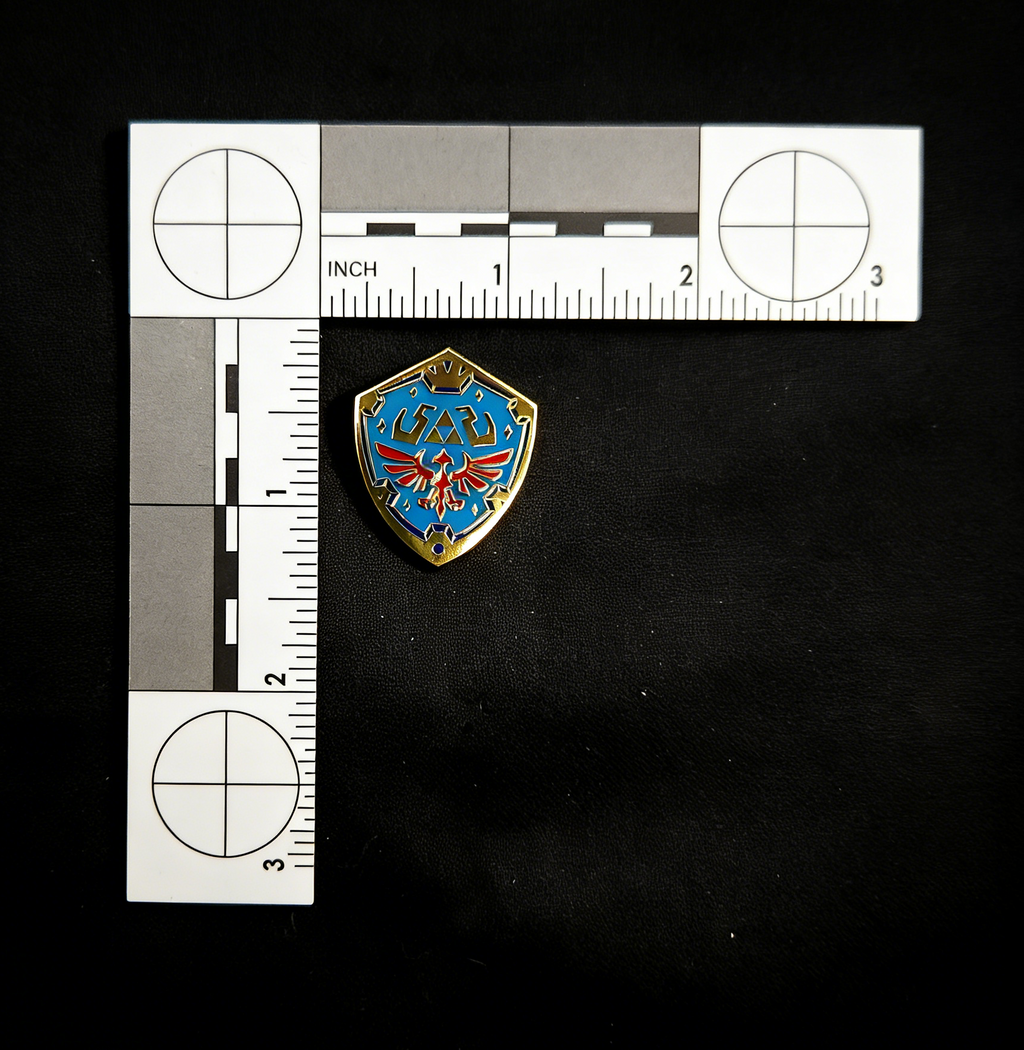 Legend of Zelda Link's Shield Pin
