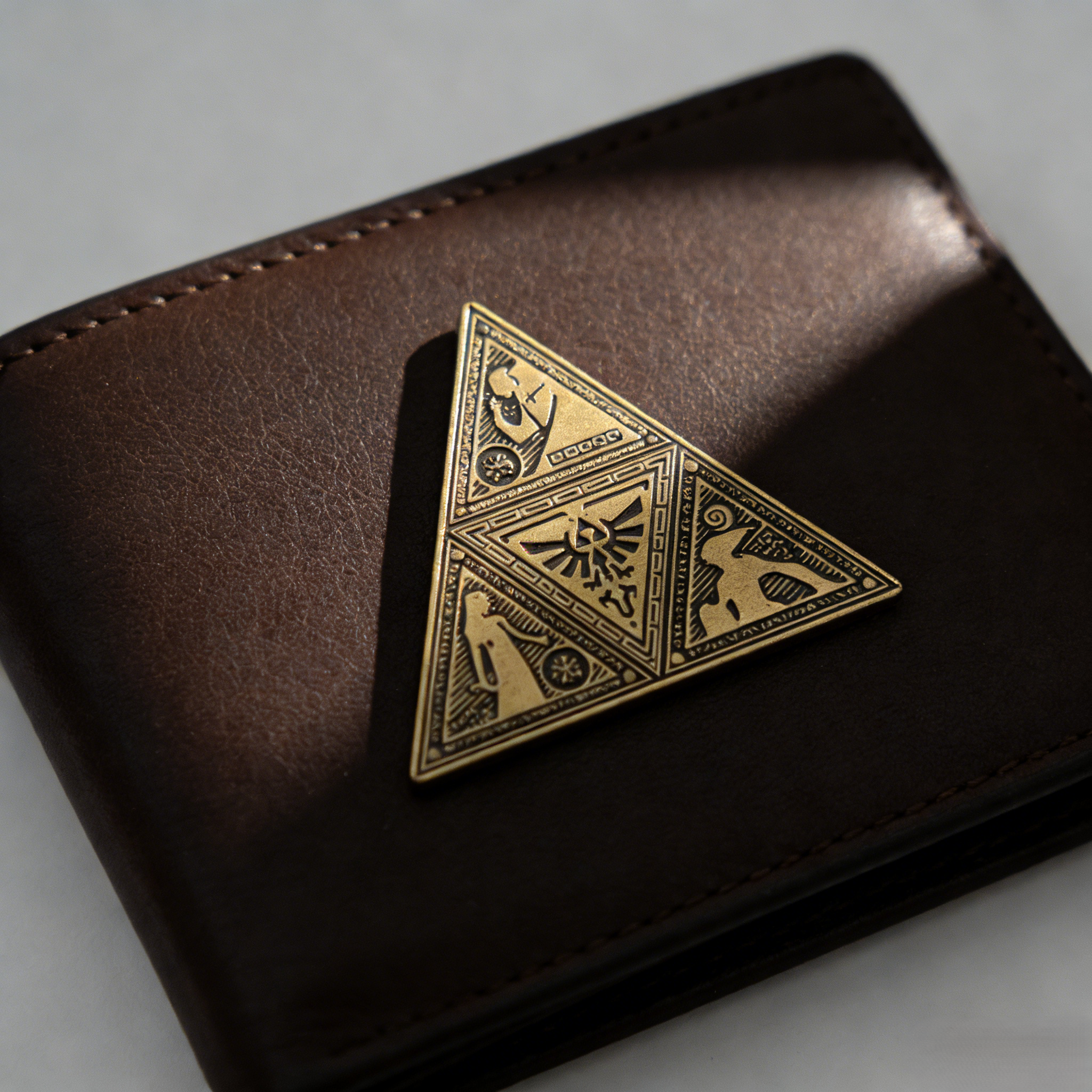 The Legend of Zelda Triforce Pin