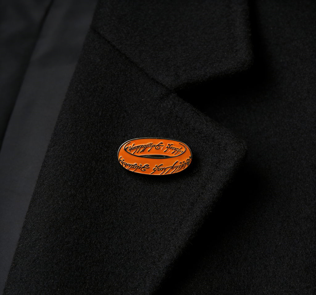Lord of the Rings The One Ring Pin