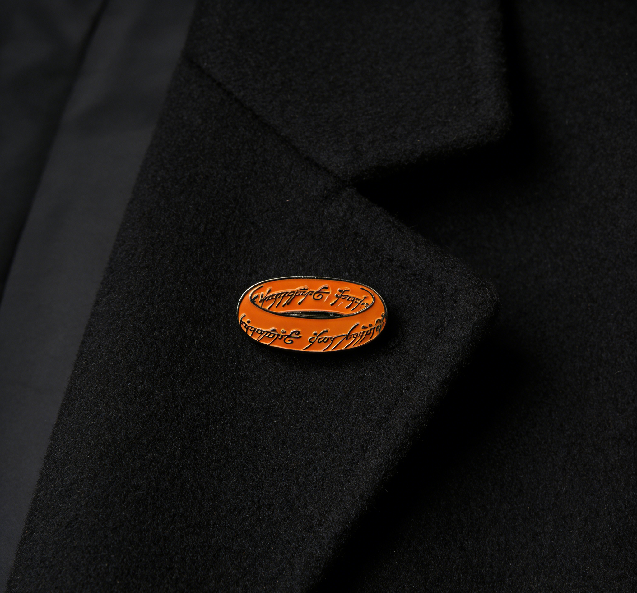 Lord of the Rings The One Ring Pin