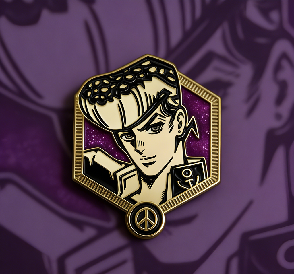 Jojo's Bizarre Adventure Josuke Mini Pin