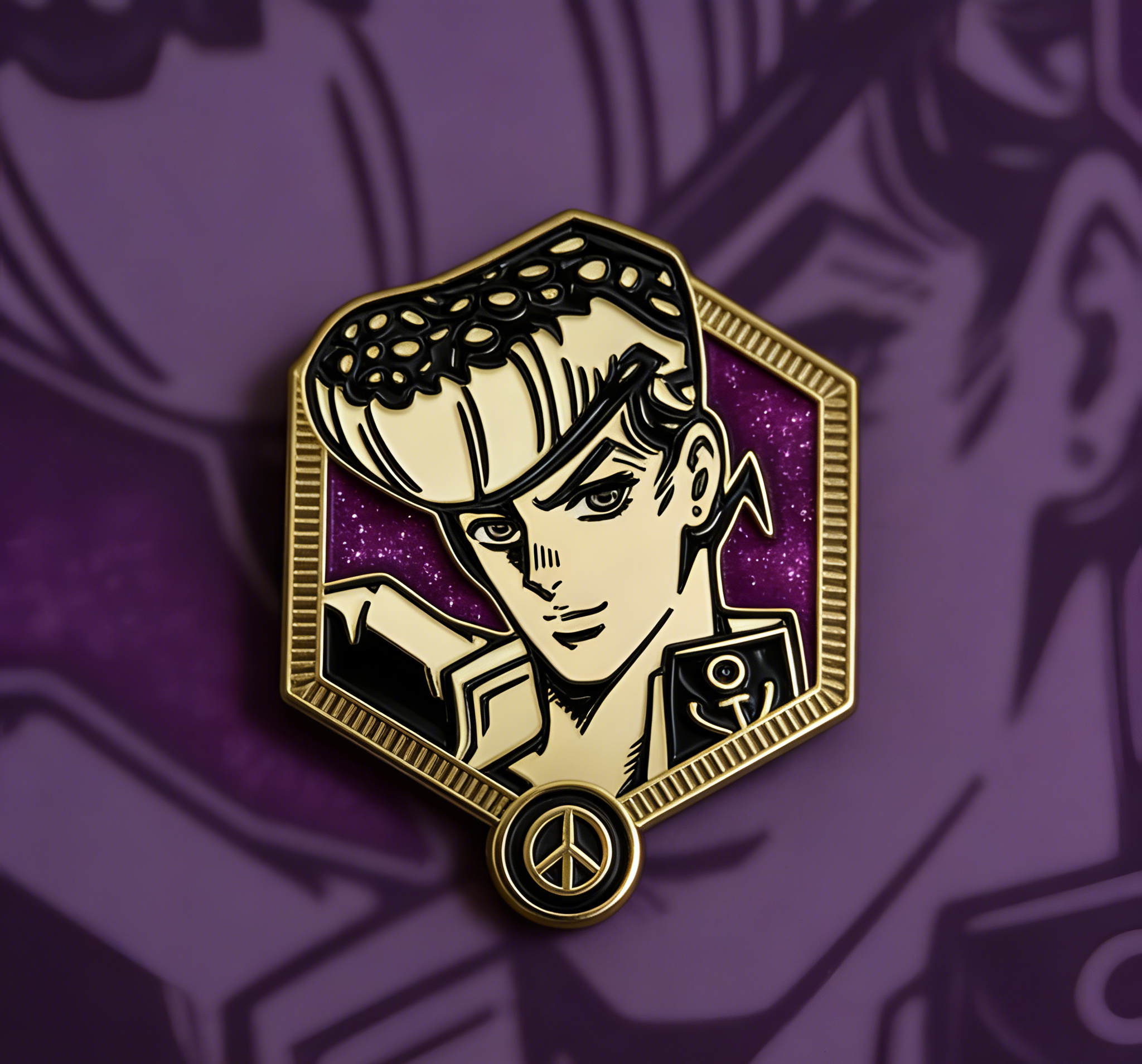 Jojo's Bizarre Adventure Josuke Mini Pin