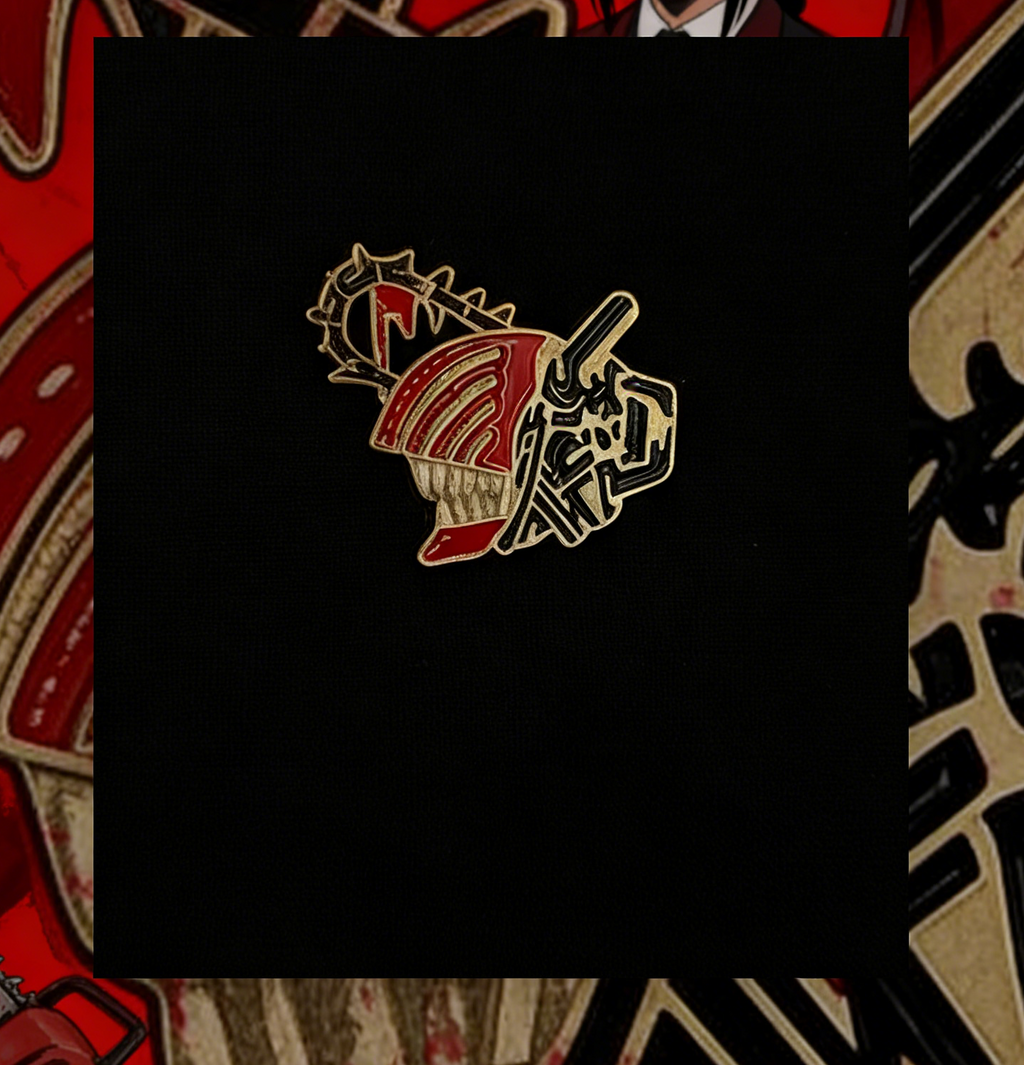 Chainsaw Man Chainsaw Mini Pin
