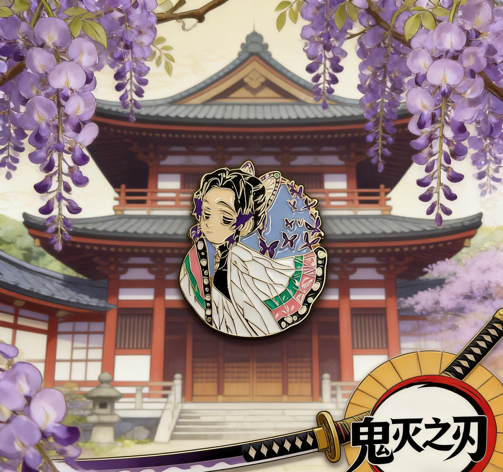 Demon Slayer Shinobu Pin