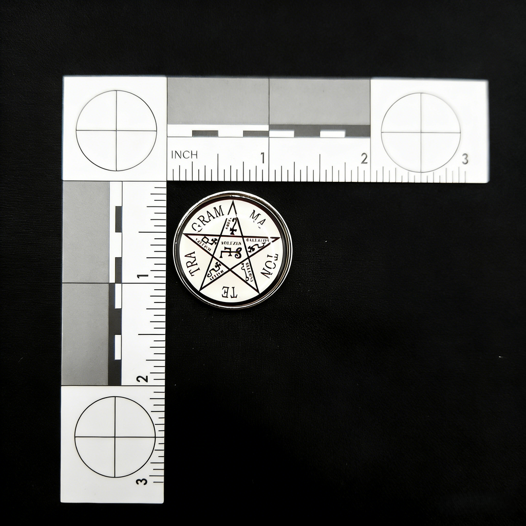 Black Butler Contract Symbol Pin