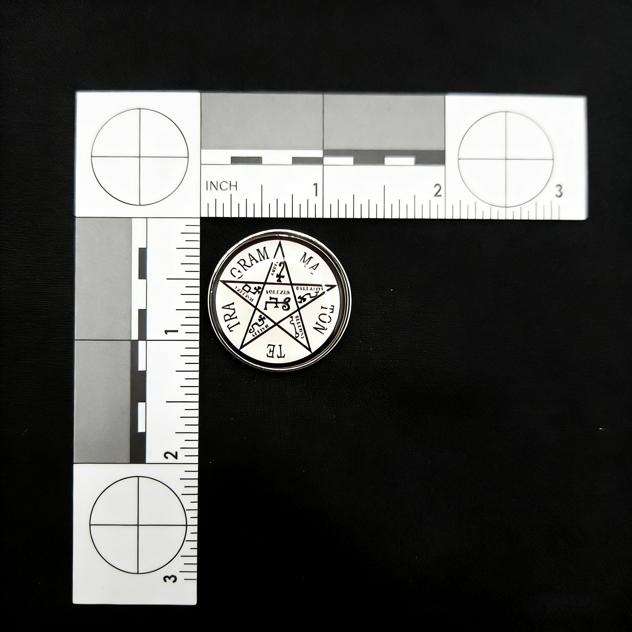 Black Butler Contract Symbol Pin