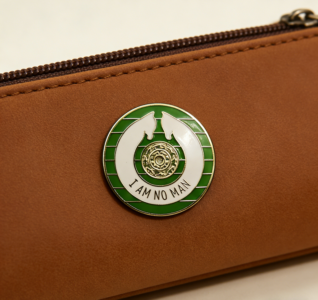 Lord of the Rings Eowyn Shield Pin