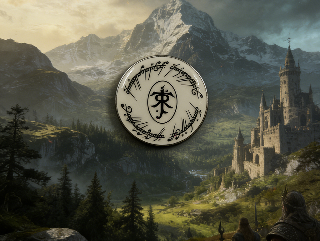 Lord of the Rings The One Ring Monogram