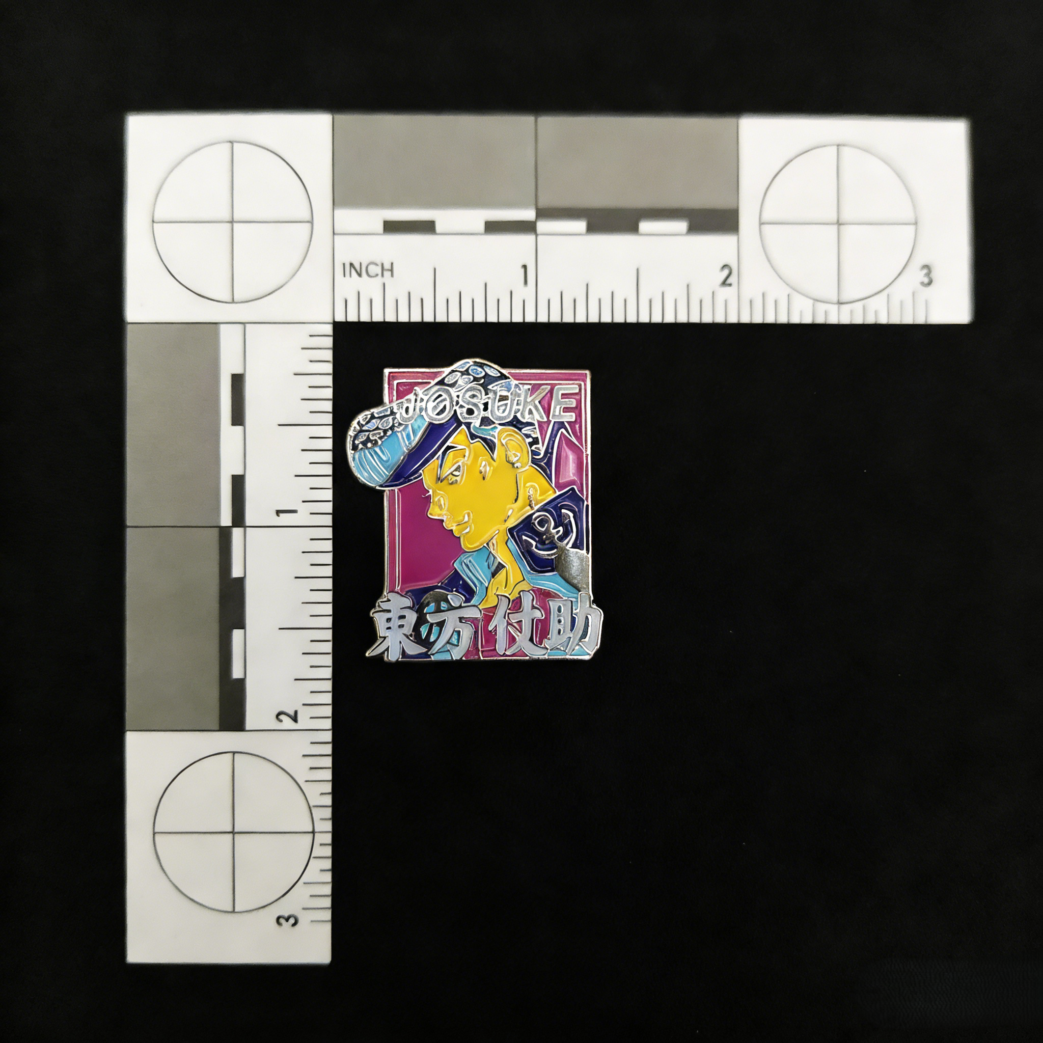 Jojo's Bizarre Adventure Josuke Neon Pin