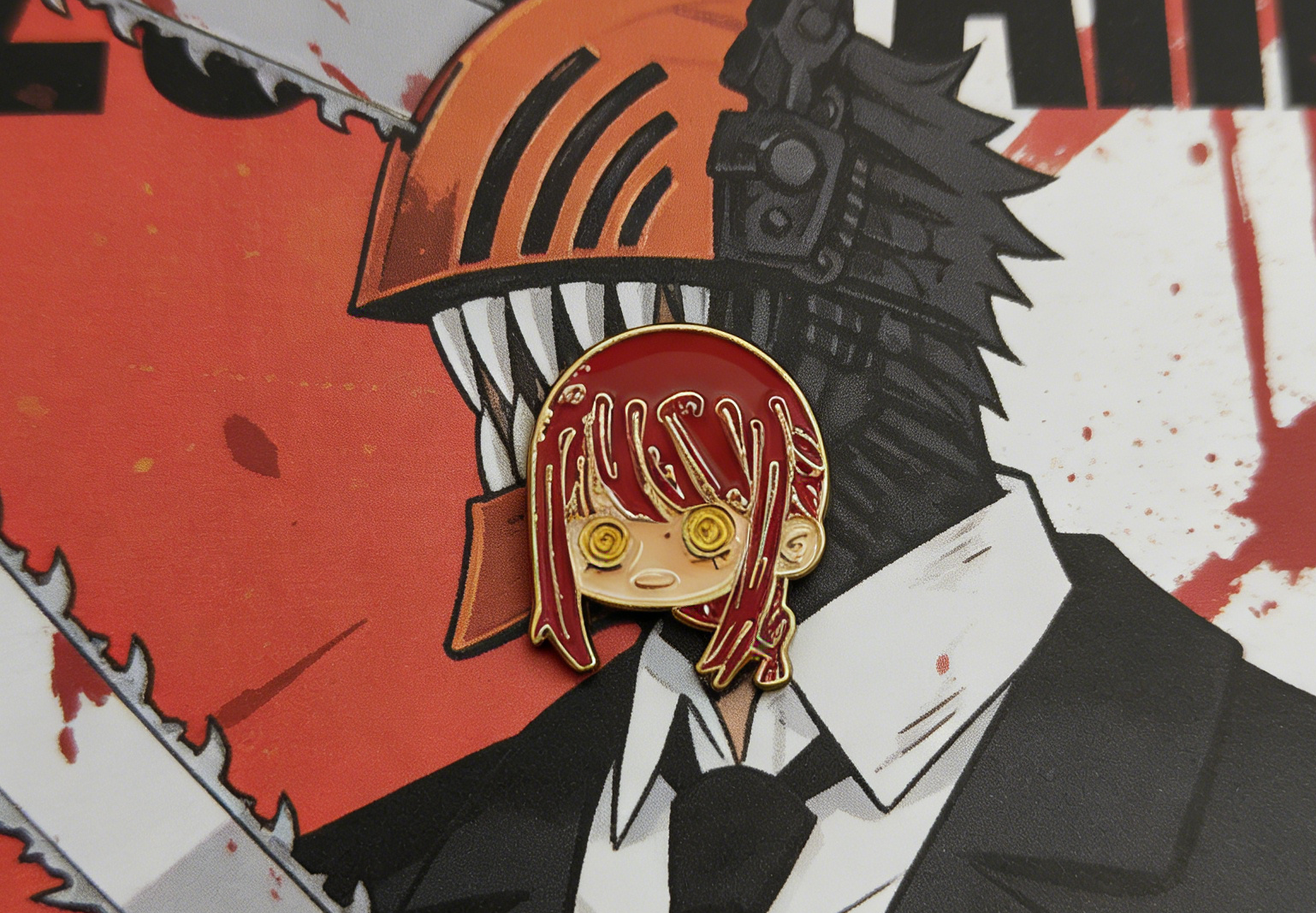 Chainsaw Man Makima Mini Pin